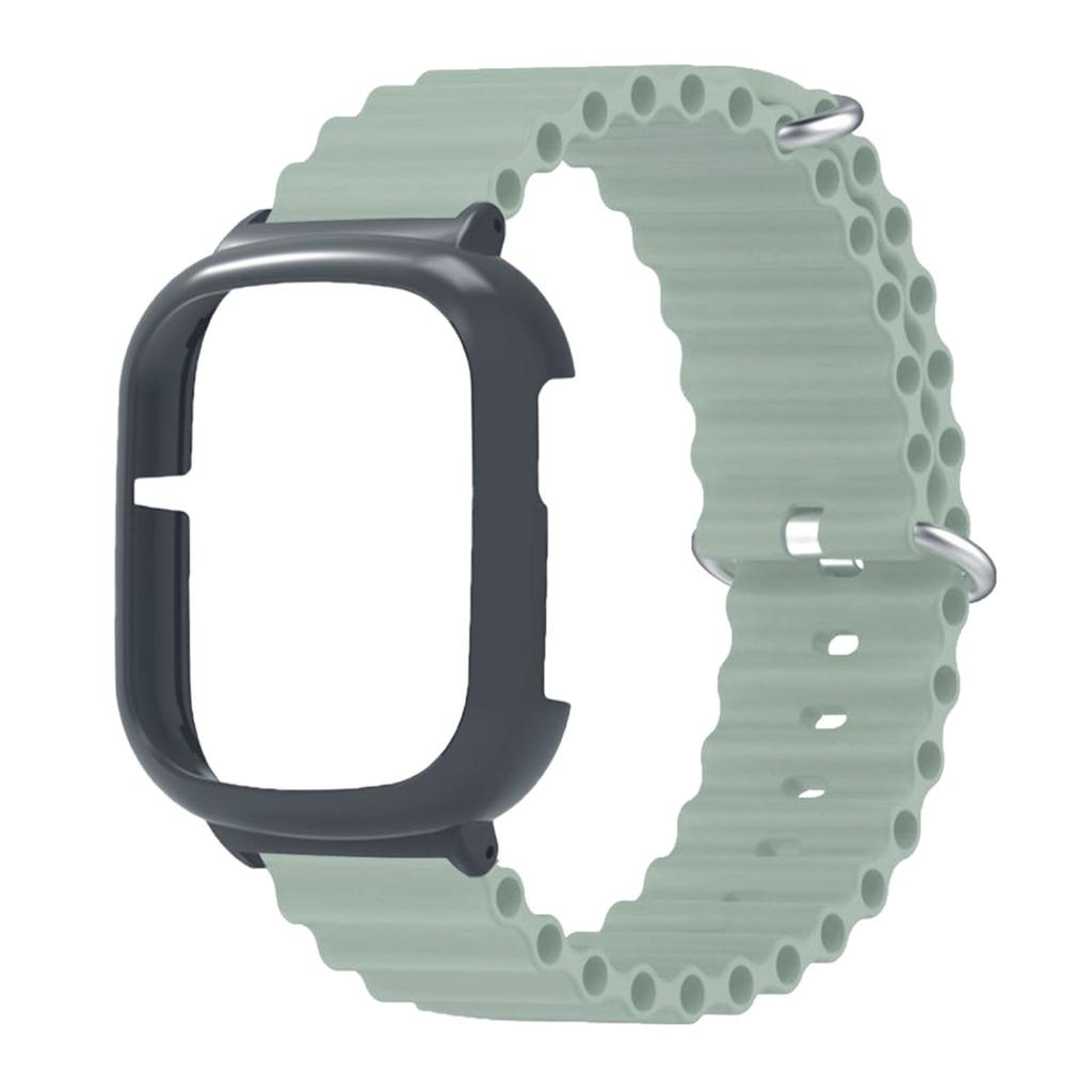 Watch Band Watch Adjustable Wristband Watch Silicone Strap with Built in PC Case Fashionable Adjustable Wristband for Honor 4