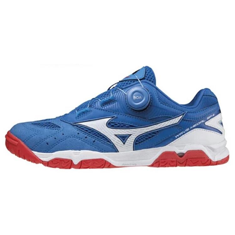 

Mizuno Training Shoes Unisex Low top Blue/Red 81GA211222 43