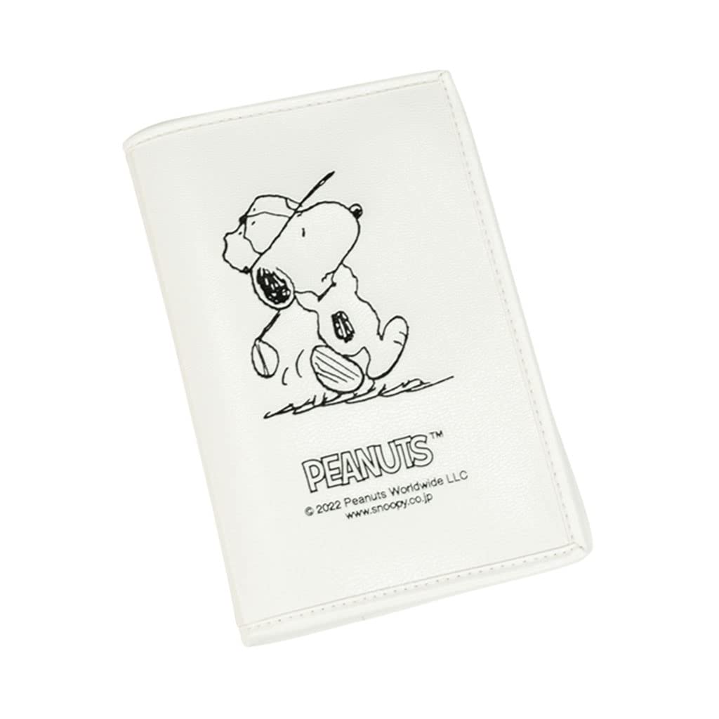 Uplark Snoopy Scorecard Holder, White, G-112(020)