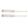 Miniature 2 Piece Precision Screwdriver Set for Small Appliances and Toys