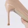 Quiet Walking Heel Pads Caps With Antislip Design Includes Pliers and Storage Case Women's High Heel Tips Replacement