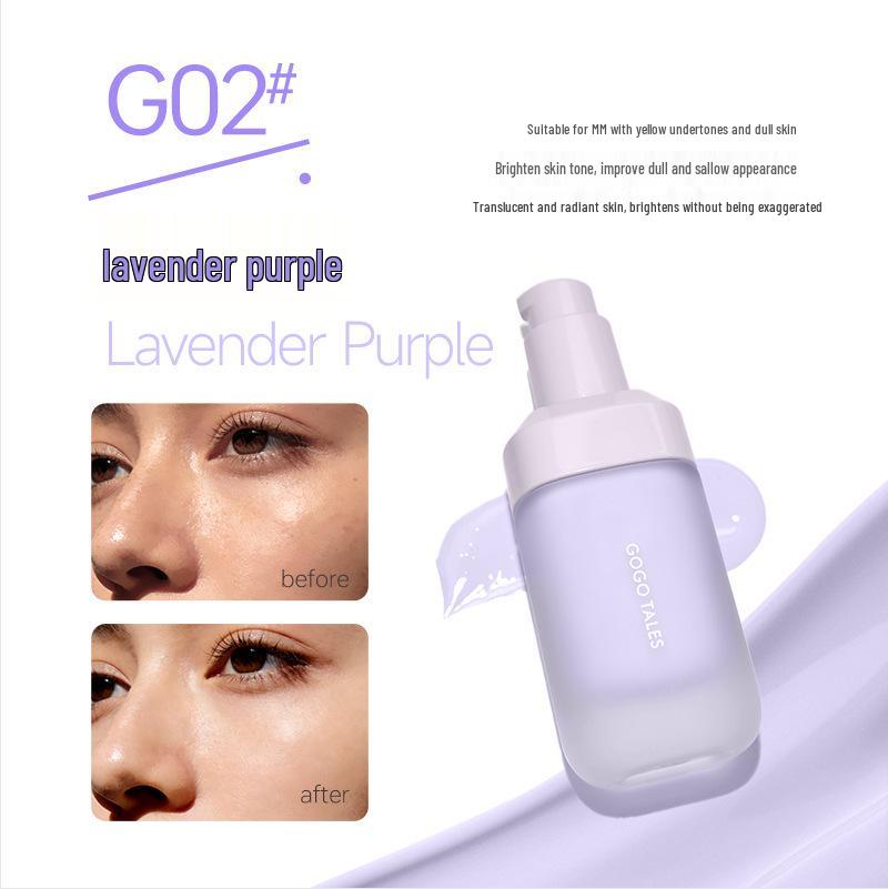 Gogotales GeGe Dance Hydrating Primer: Invisible Base Cream for a Natural Look.