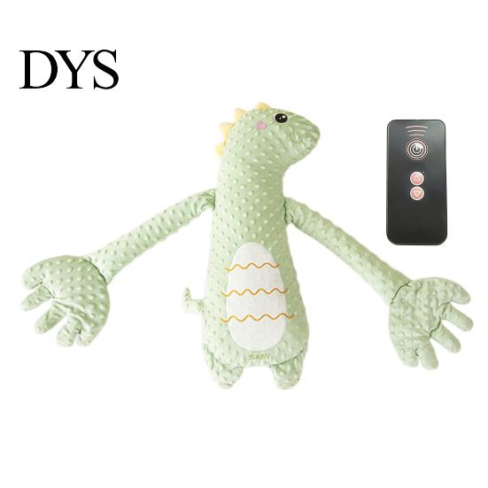 Rhythmic Gentle Pressure Doll Baby Soothing Sleep Hand Pillow with Adjustable Patting Modes Advanced Toy Soother Soft Plush Cuddle Buddy for