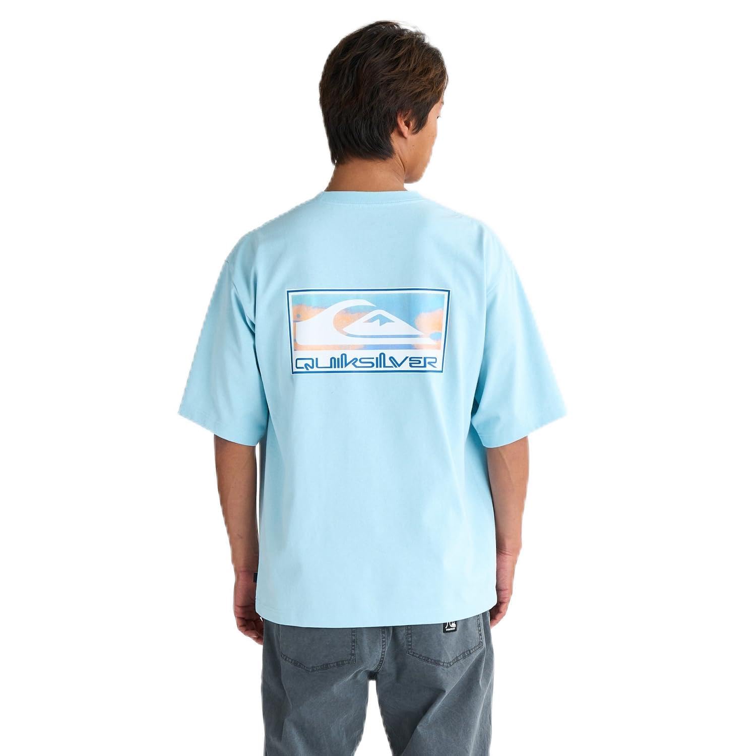 

Graphic print loose fit short sleeve T-shirt