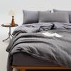 Muji Cotton Linen Four-Piece Bedding Set