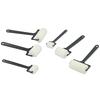 Sponge Paint Roller Brush Craft Tool Paint Roller Brush Roller Brush Sponge Brush Plastic White Sponge Lightweight