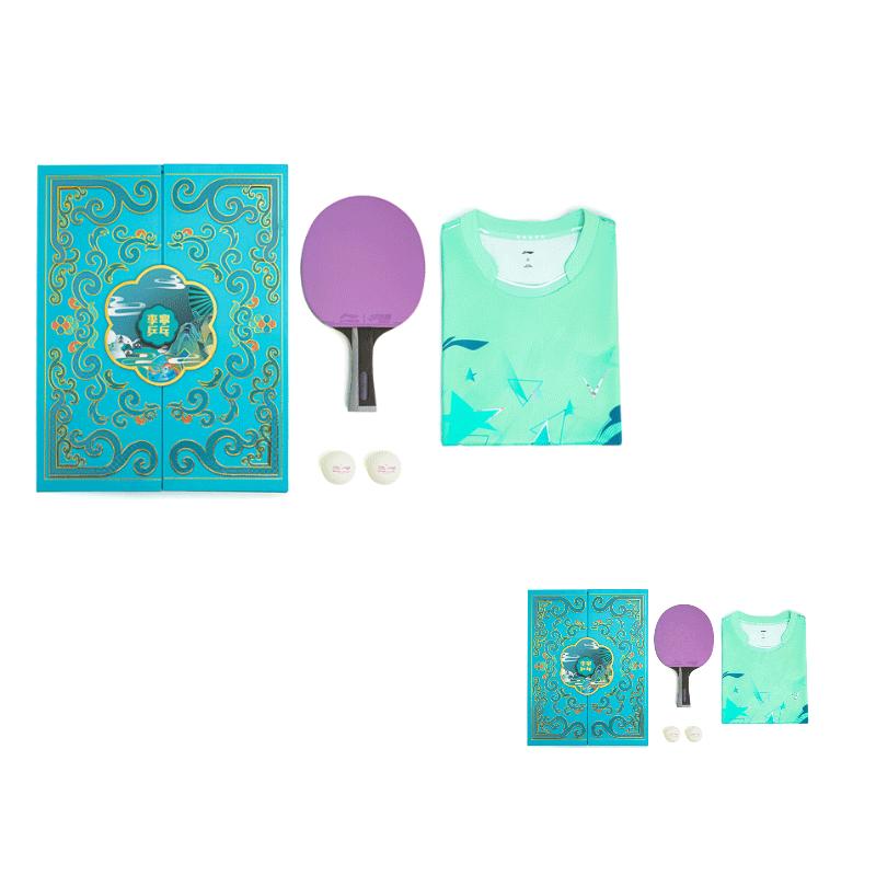 Li Ning Table Tennis Collection Table Tennis Apparel Unisex AQCS001-1 L