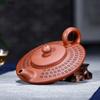 140ml China Yixing Zisha Teapot Purple Clay Pot Home Handmade Kettle Teaware Purple Clay Teapot Tea Utensils Tea Making Tools
