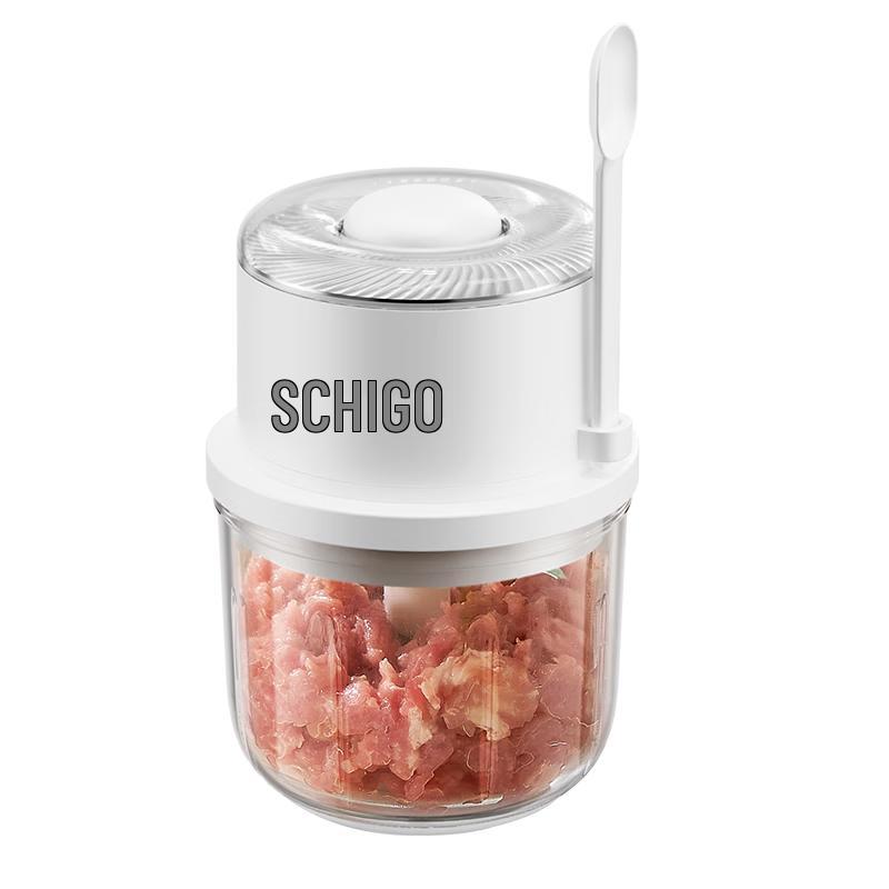 CHIGO Wireless Mini Food Processor for Home & Baby Food