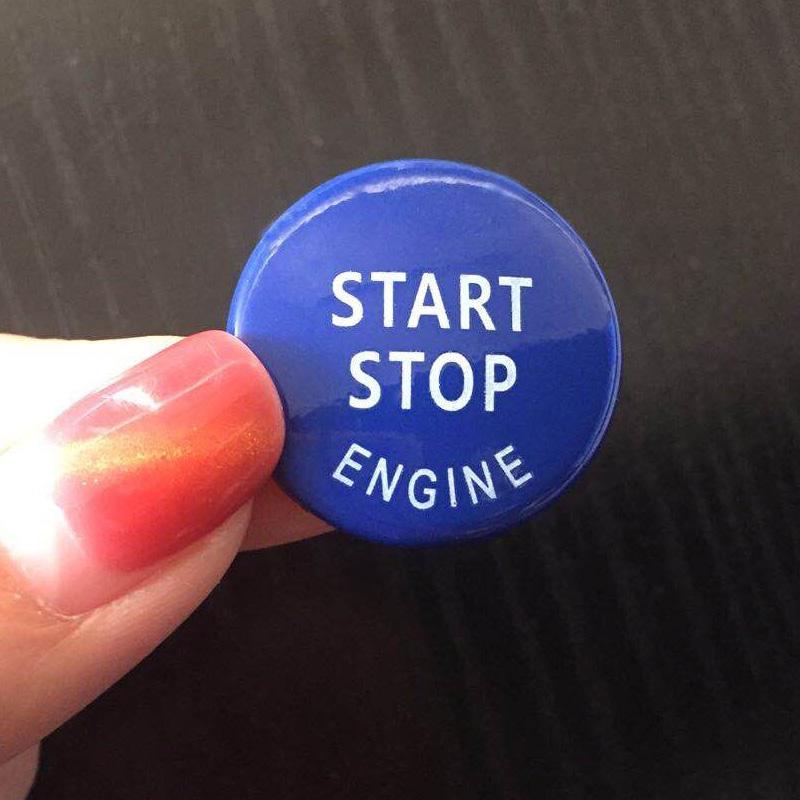 For BMW 1 3 5 Series X5 6 E81 E87 E90 E91 E92 E93 E60 E84 E83 E70 E71 E72 E89 Car Engine Start Stop Switch Button Replace