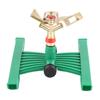 360 Degree Automatic Rotating Sprinkler with Base for Garden Lawn Irrigation System Watering Tool