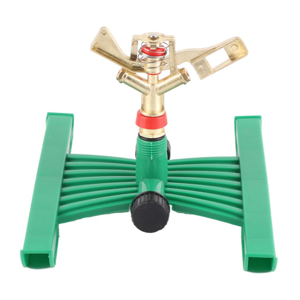 360 Degree Automatic Rotating Sprinkler with Base for Garden Lawn Irrigation System Watering Tool