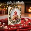 Christmas Countdown Calendar Advent Day Calendar Beaded Bracelet DIY Bracelet Countdown Calendar Girl Gift 24pcs Kids Toys