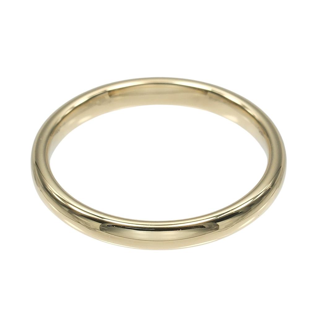 TIFFANY&Co. Forever Classic Bandring 0,1" Band K18 Gelbgold #5.4(US-Grösse) 2,5 g Frauen Gebraucht