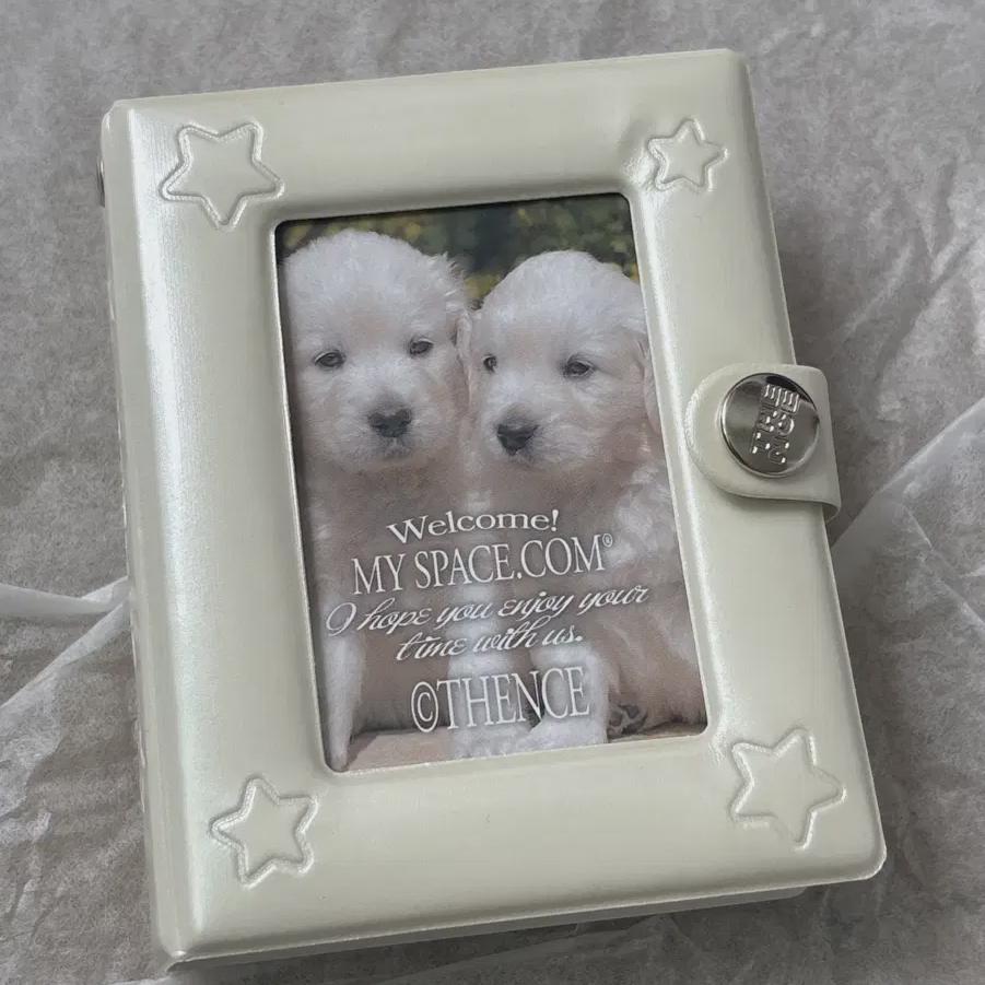 

Dense Collectbook Photocard Cream