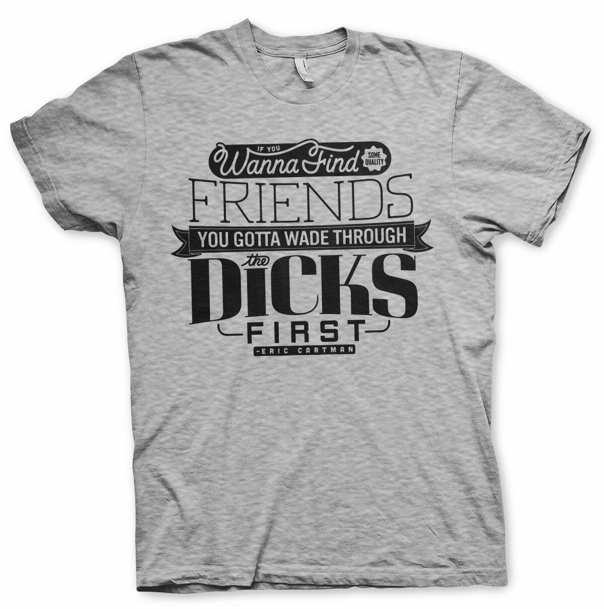 Officially Licensed South ParkWade Through The Dicks Men S T-Shirt S-XXL Sizes L