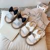 Fashion Girls' Sandals Summer New Style Kids Shoes Soft Soled Girls Shoes Simple Child Sandal Anti Slip Beach Shoe