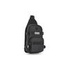 New FILA Fabric Sling Bag Extra Small Men's Pitch Black A13M421106FBK