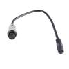 12.2inch DC7909 To GX20 Female Aviation Connector Cable 150W Charging Cord Wire Line for Outdoor Power Solution 31cm