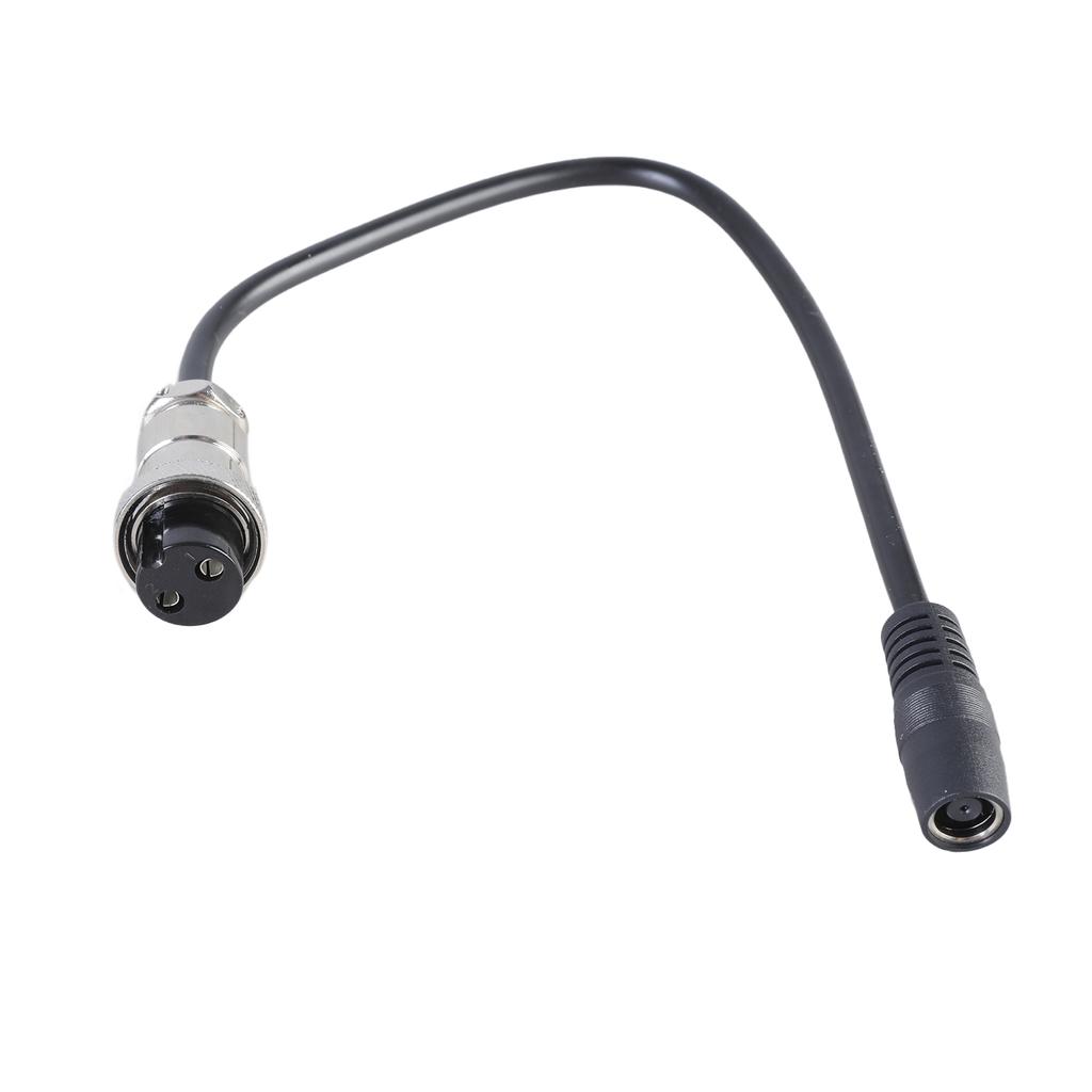 12.2inch DC7909 To GX20 Female Aviation Connector Cable 150W Charging Cord Wire Line for Outdoor Power Solution 31cm