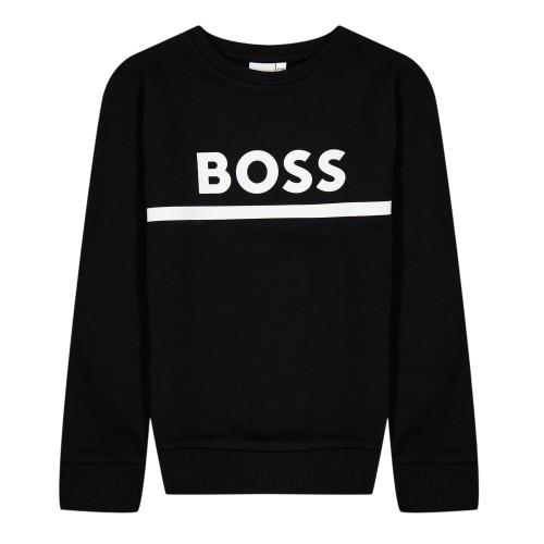Boss Childrens/Kids Crew Neck Sweatshirt