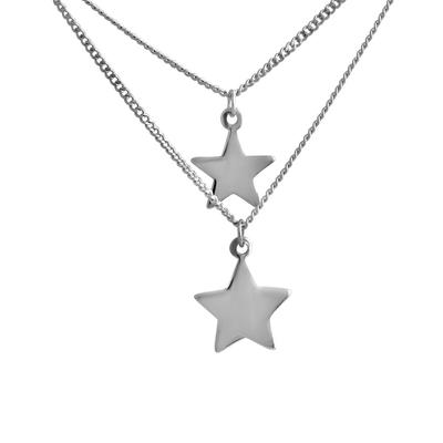 Silver Necklace Without Stones (2134497)