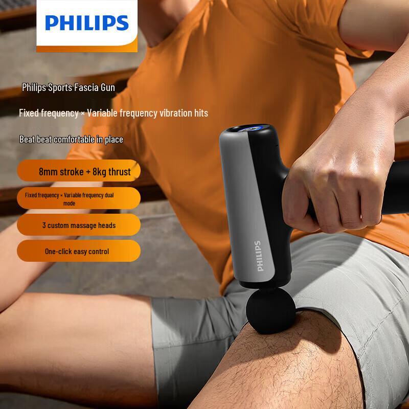 Philips Portable Percussion Massager CN plug (adapter included)