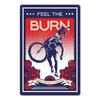 D Flat Metal Sign Vintage Cycling Sports Tin Sign Set Retro Bicycle Tour de France Racing Road Bike Wall Art Decor