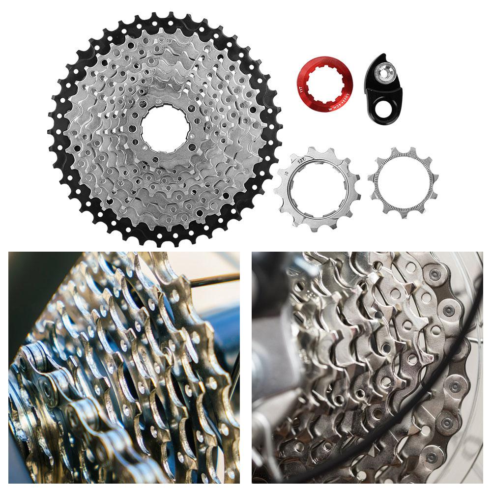 Cassette Freewheel Sprocket 10 Speed 11 42T Mountain Race Bike Replacement Part Accessory