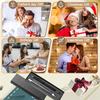 Good-Stocking Stuffers Gifts For Men, Multitool Pen Set,Christmas Gifts For Men Who Have Everything,For Husband Boyfriend Black