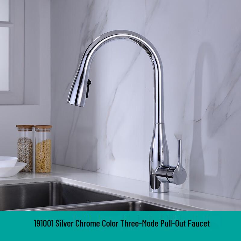 Xuanyong Pull-Out Kitchen Faucet
