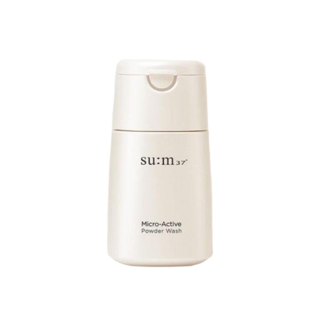 SU:M37 Micro-Active Powder Wash Enzyme Brightening Cleanser 60g