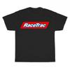 New RaceTrac Gasoline Stations Logo Unisex T-Shirt Funny Size S To 5XL