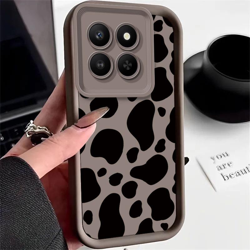 Phone Case For Honor 400 Smart /Honor X9D X7D /HonorX9D X7D 400Smart Case Protect Leopard Print Pattern Silicone Soft Back Cover