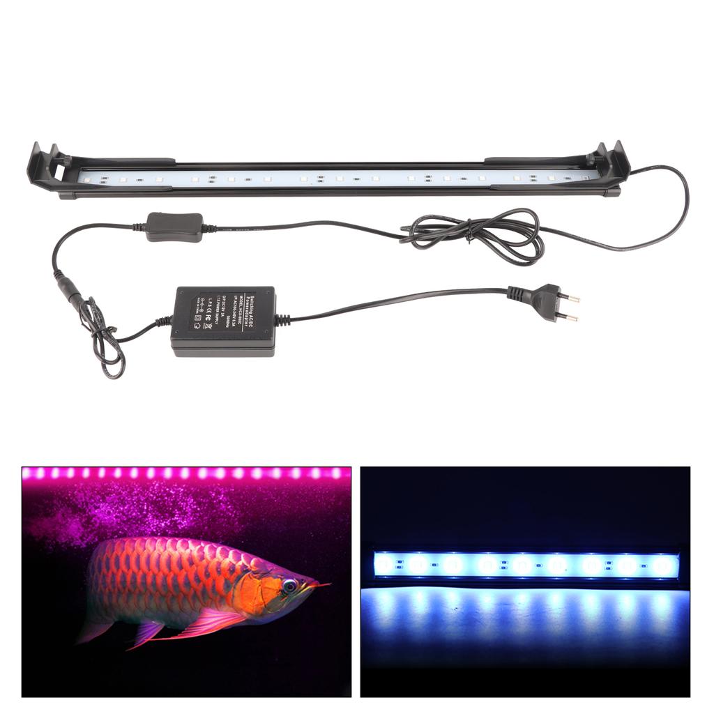 Rezervor de pește Telefon APP LED Suport Lampă cu lumină colorată reglabilă pentru acvariu