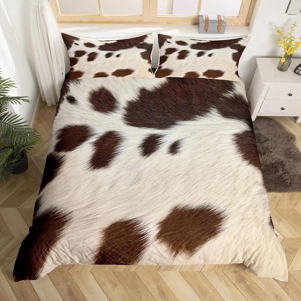 Romantic Horse Couple Twin Duvet Cover SetYou & Me We Got This Country Western Ranch Farm Animal Rustic Farmhouse Bedding Sets