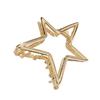 Elegant Hollow Star Hair Clip For Women Practical Metal Hairpins Fashion Hair Accessories For Daily Use And Gift