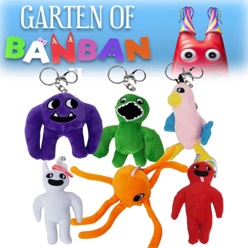 Banban Garten Of Plush Toys Keychain Bag Pendant Jumbo Josh Kids Birthday Gifts