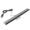 Wii Sensor Bar Wired Receivers Ir Signal Ray Usb Plug Replacement For Nitendo