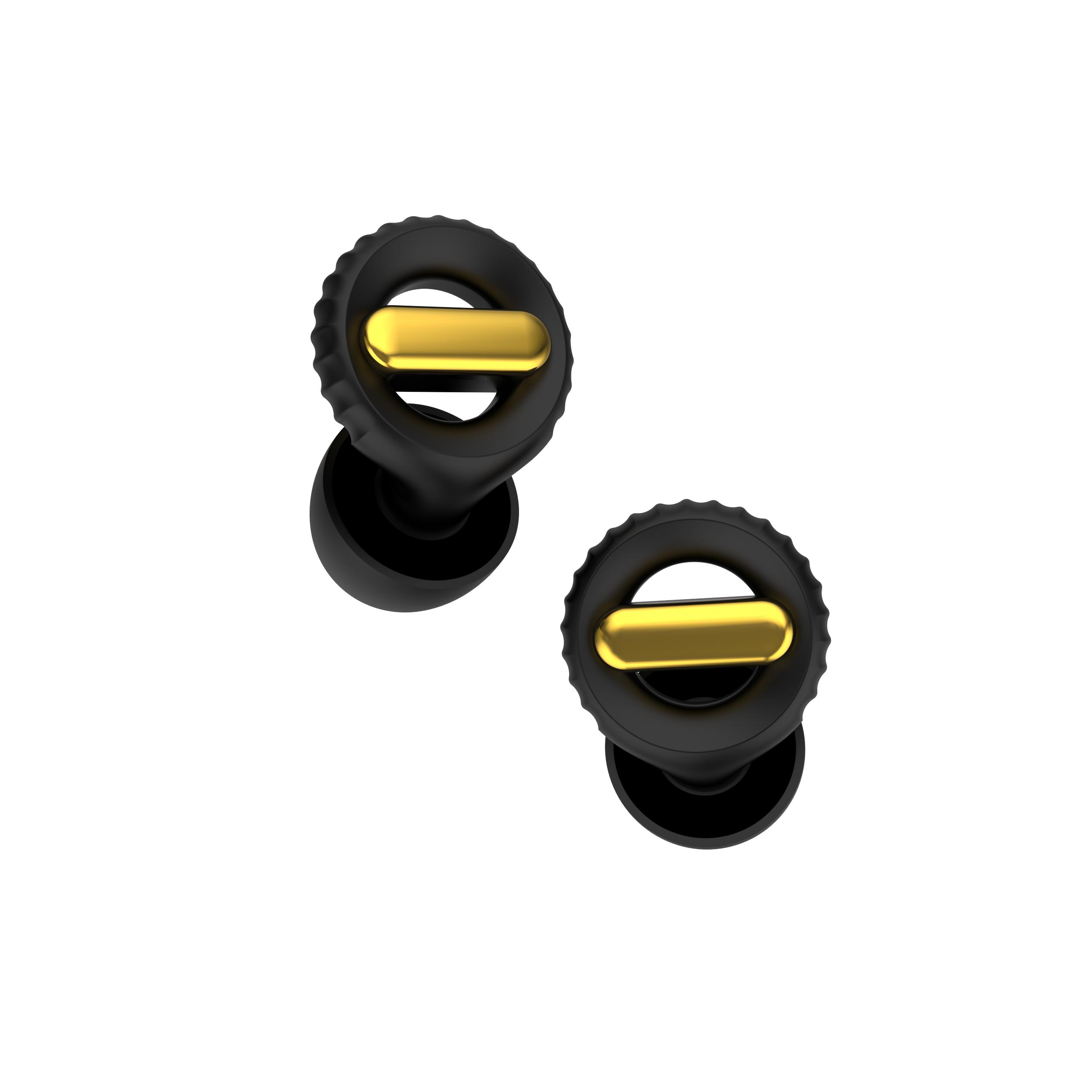 Replacement Parts Custom 4 Size Sleeping Ear Plugs Noise Cancelling Hearing Protection Silicone Soundproof Ear Plugs for Sleep 28dB чёрный