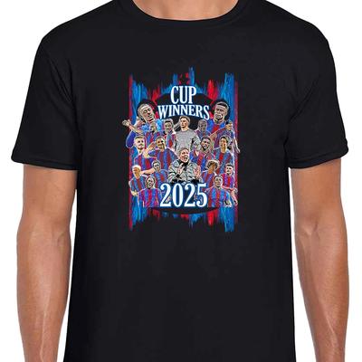 Palace Cup Winners 2025 Unisex T-Shirt Tee S-XXXL Top Palace Fans Gift