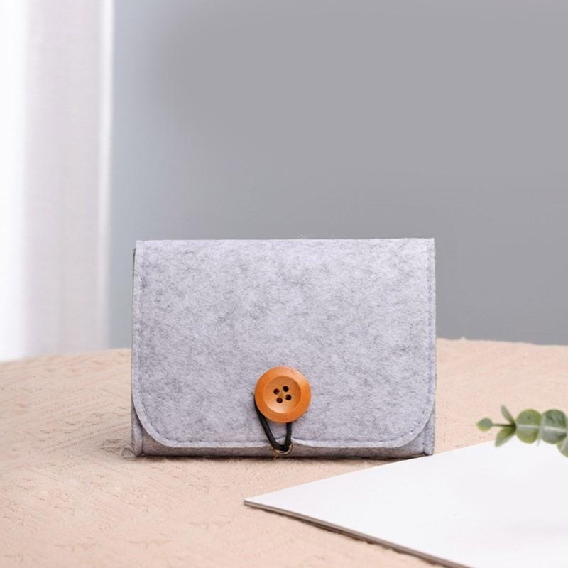 Tragbare Aufbewahrungstasche Filzetui für ätherische Ölflaschen Reise Rollerflaschen Aufbewahrungsorganizer