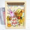 Handmade A4 Photo Frame with Dried Flowers - DIY Kit for Wall Decoration or Valentine's Day Gift