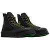 Daily Paper x Converse Chuck 70 De Luxe Squared High Pan-African Unisex-Sneaker Schwarz A12140C
