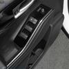 Carbon Fiber Car window Lift Switch Panel Trim For Toyota Highlander -2025