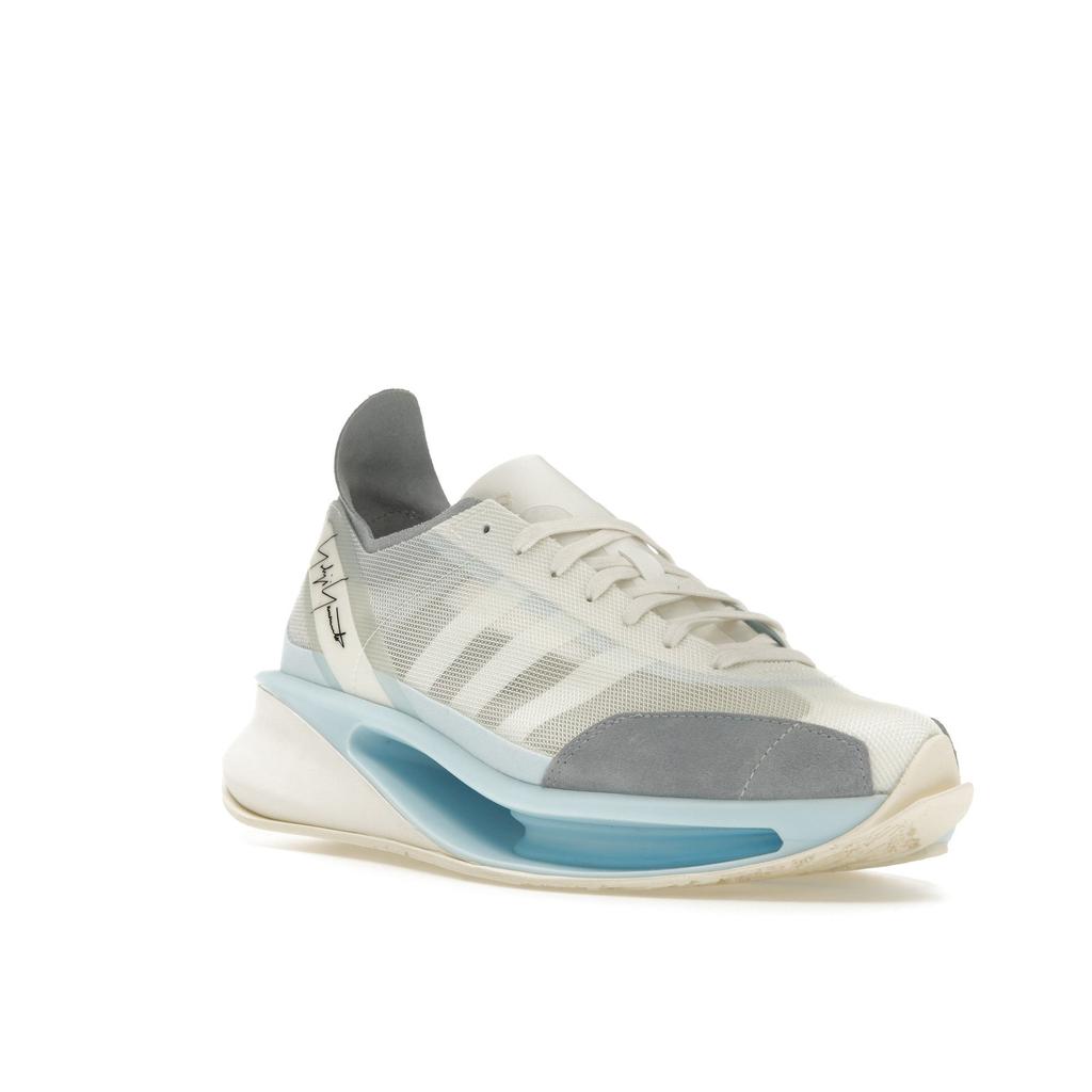 Adidas Y-3 S-Gendo Run Off White Ice Blue Unisex Sneakers Cream Cream-White IG4054