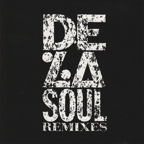 

CD DE LA SOUL - Remixes SRCS5633 Sony Records 1991 Япония Танцевальная & Электронная Музыка Б/У