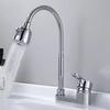 Kitchen Faucet 360° Rotatable Flexible Faucet 2 Mode Stream Spray Bubbler Splash Proof Hot Cold Water Sink Mixer Tap Home Use