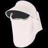 Etravel Summer UV Protection Sun Hat with Magnetic Face Mask
