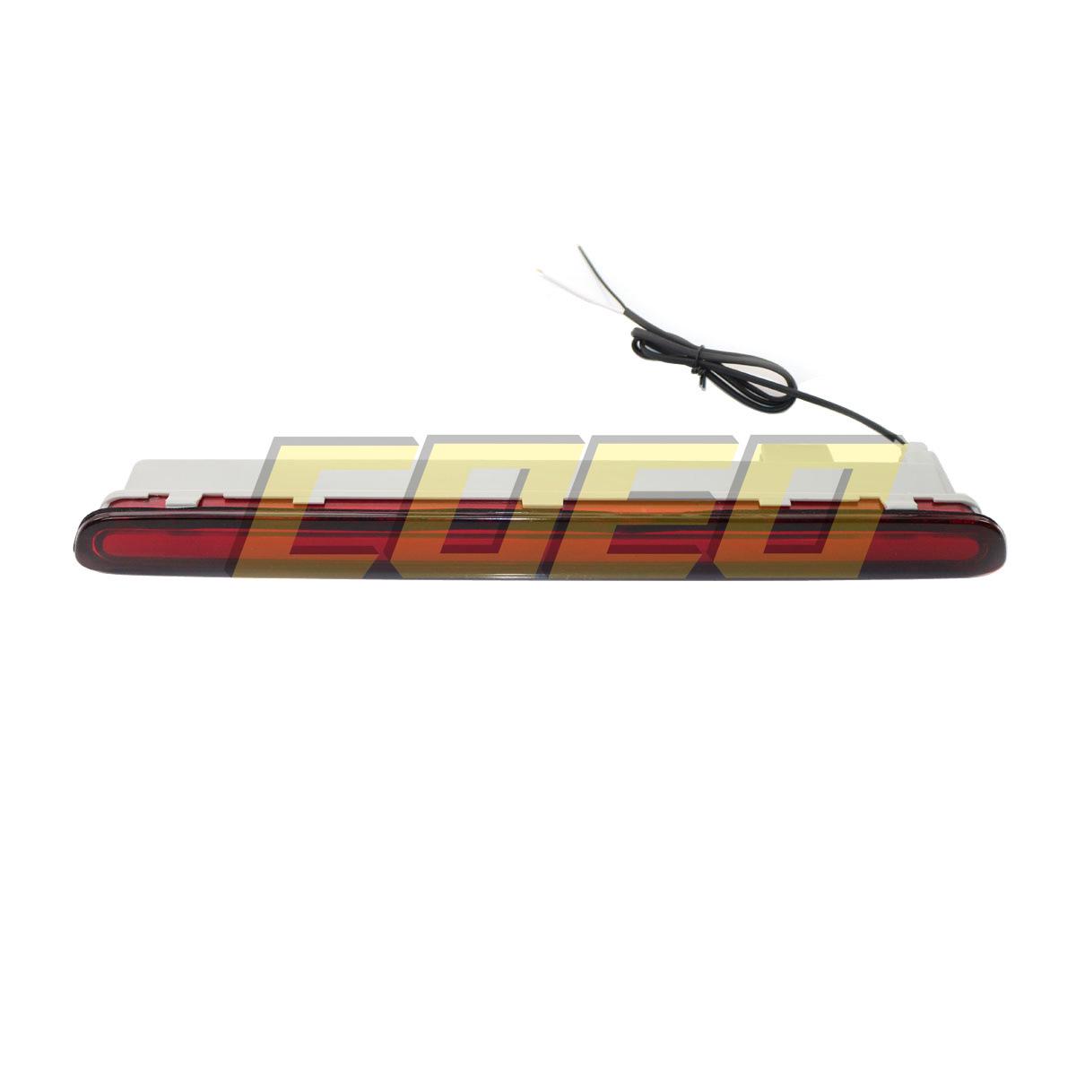 

Compatible with 2015-2018 Toyota Hiace High-Mount Brake Light: Anti-Rear-End Collision 32915006872 красный